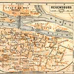 Regensburg Germany map in public domain, free, royalty free, royalty-free, download, use, high quality, non-copyright, copyright free, Creative Commons, 
